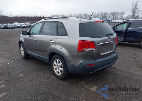 2013 Kia Sorento Lx from USA, damaged, VIN 5XYKT3A62DG416801